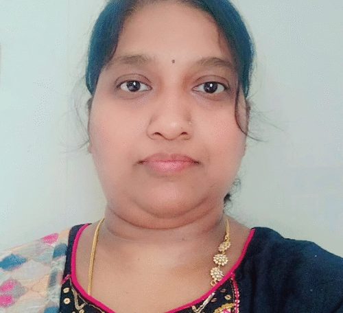 “Ms. L. Kaviya, couple and relationship coach, guiding couples toward stronger and healthier relationships.”