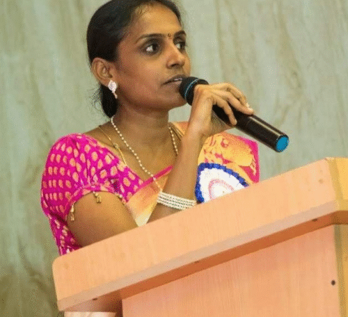 “Ms. Jeyanthi Rajagopal, couple and relationship coach, providing guidance for stronger relationships.”