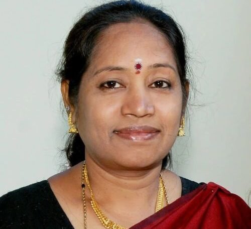“Mrs. Shashikala C.A, psychologist in Chennai, offering counseling and mental health support.”