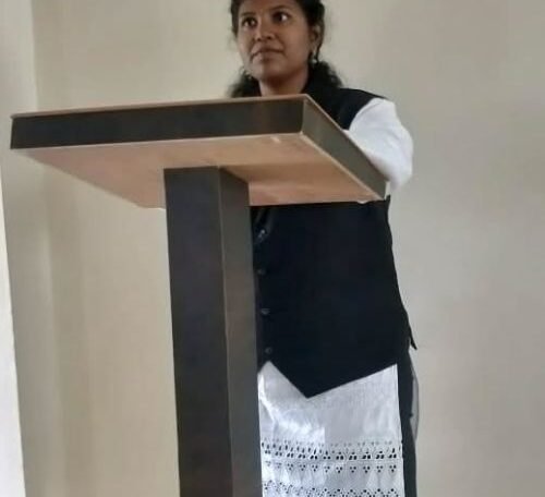 “Ms. Shalini Mithra S, psychologist in Chennai, providing professional counseling and mental health care.”