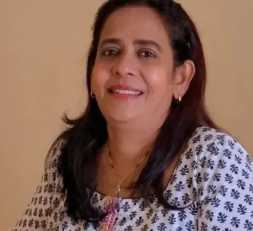 Professional portrait of Mrs. Premila J, an expert relationship counselor at Shaadi Counselling.